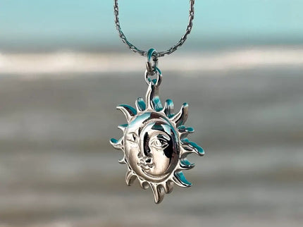 Laguna Treasures Laguna Treasures Oceaan Ketting Zon & Maan Zilver