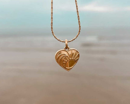 Laguna Treasures Laguna Treasures Ocean Lover Hanger Goud