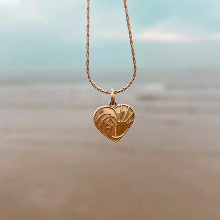 Laguna Treasures Laguna Treasures Ocean Lover Hanger Goud