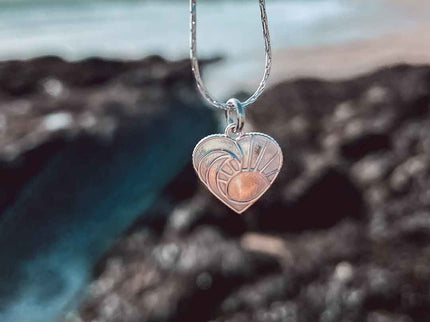 Laguna Treasures Laguna Treasures Ocean Lover Hanger Zilver