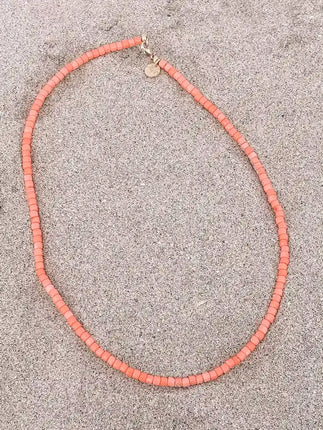 Laguna Treasures Laguna Treasures Orange Sky Ketting