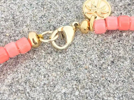 Laguna Treasures Laguna Treasures Orange Sky Ketting