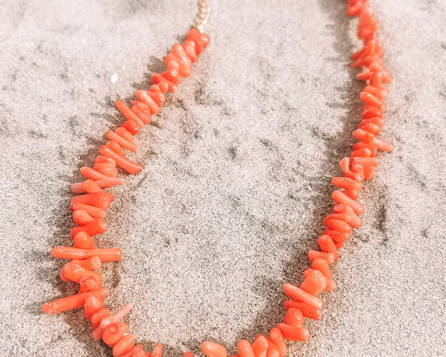 Laguna Treasures Laguna Treasures Pacific Coral Ketting