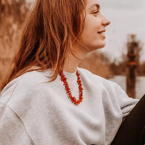 Laguna Treasures Laguna Treasures Pacific Ketting Rood