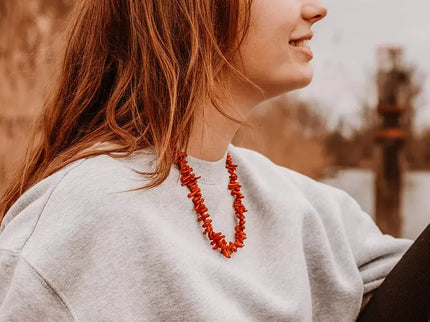 Laguna Treasures Laguna Treasures Pacific Ketting Rood