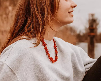 Laguna Treasures Laguna Treasures Pacific Ketting Rood