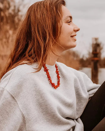 Laguna Treasures Laguna Treasures Pacific Ketting Rood
