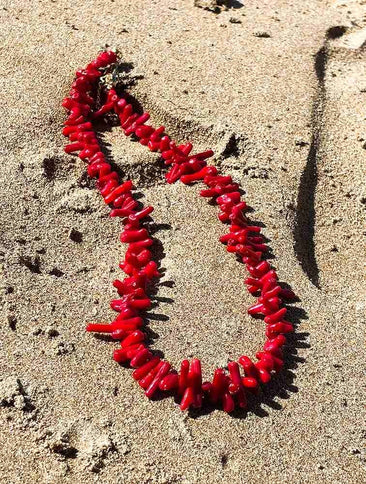 Laguna Treasures Laguna Treasures Pacific Ketting Rood