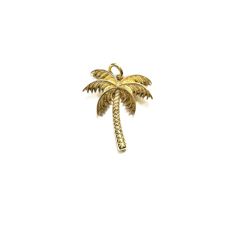 Laguna Treasures Laguna Treasures Palmboom Hanger Goud