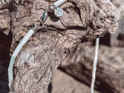 Laguna Treasures Laguna Treasures Reef Ketting Wit