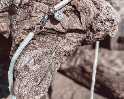 Laguna Treasures Laguna Treasures Reef Ketting Wit