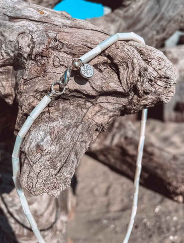 Laguna Treasures Laguna Treasures Reef Ketting Wit