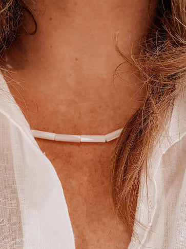 Laguna Treasures Laguna Treasures Reef Ketting Wit