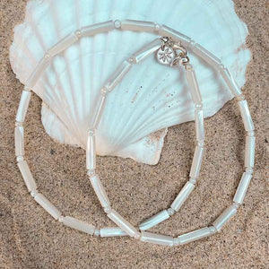 Laguna Treasures Laguna Treasures Shiny Shell Ketting