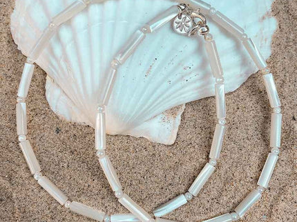 Laguna Treasures Laguna Treasures Shiny Shell Ketting