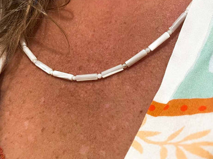 Laguna Treasures Laguna Treasures Shiny Shell Ketting