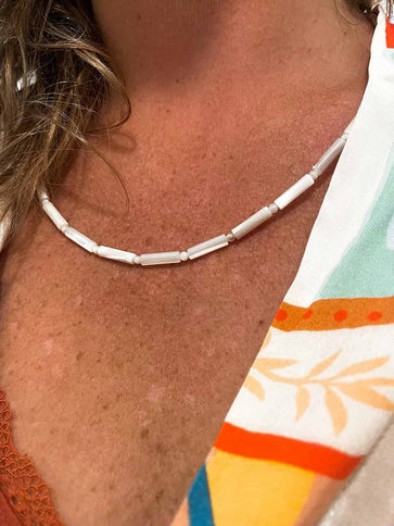 Laguna Treasures Laguna Treasures Shiny Shell Ketting