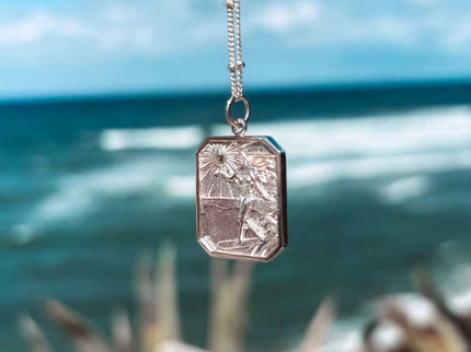 Laguna Treasures Laguna Treasures Surfgirl Ketting 925 Sterling Zilver