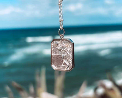 Laguna Treasures Laguna Treasures Surfgirl Ketting 925 Sterling Zilver