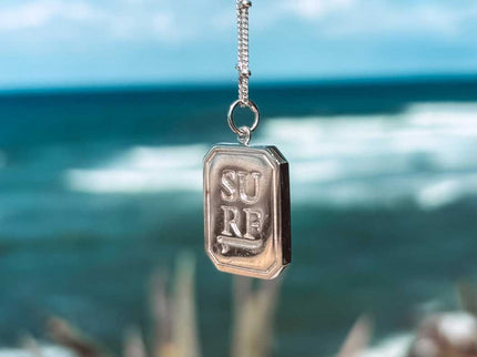 Laguna Treasures Laguna Treasures Surfgirl Ketting 925 Sterling Zilver