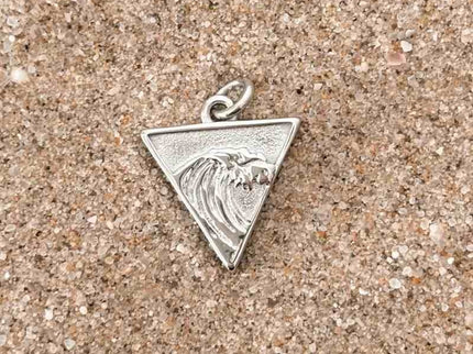 Laguna Treasures Laguna Treasures Wave Rider Hanger Zilver