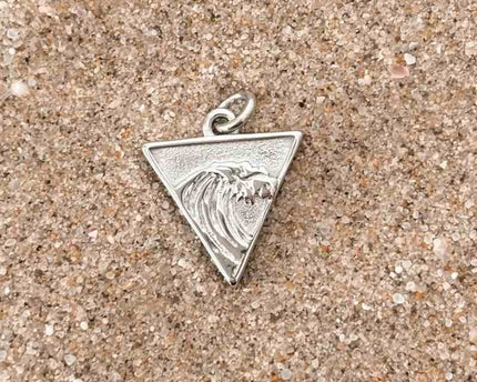 Laguna Treasures Laguna Treasures Wave Rider Hanger Zilver