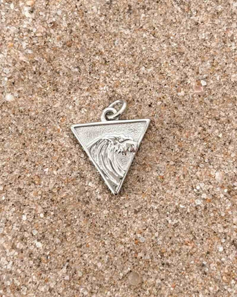 Laguna Treasures Laguna Treasures Wave Rider Hanger Zilver