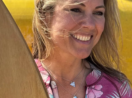 Laguna Treasures Laguna Treasures Wave Rider Hanger Zilver