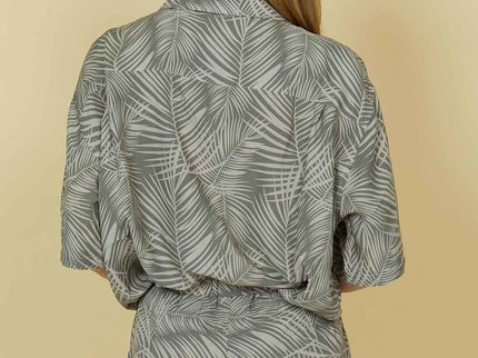 Lightning Bolt Lightning Bolt Dames Tropical Earth Shirt