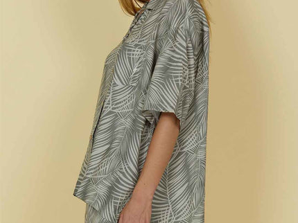 Lightning Bolt Lightning Bolt Dames Tropical Earth Shirt