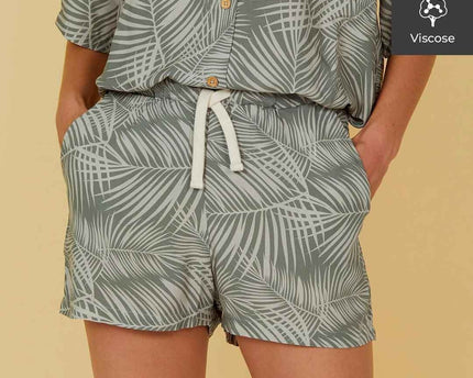 Lightning Bolt Lightning Bolt Dames Tropical Earth Shorts