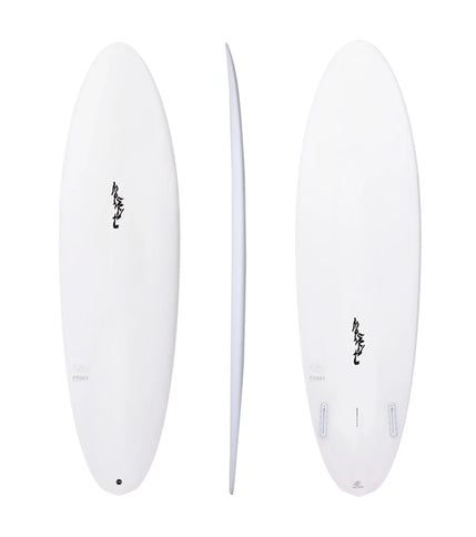 Misfit Misfit Neo Speed Egg Twin - Primitek - Futures 2 Fin