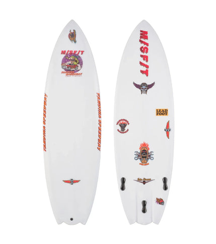 Misfit Misfit Yandina Speedway - Primitek - Futures - 3 Fin