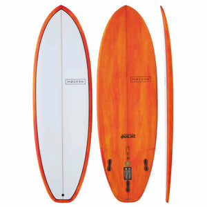 Modern Modern Highline PU - FCS II - 3 Fin FACTORY SECOND 5'10 Firestorm