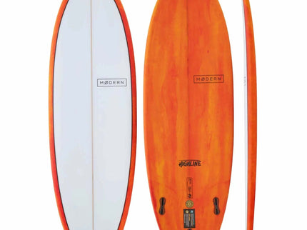 Modern Modern Highline PU - FCS II - 3 Fin FACTORY SECOND 5'10 Firestorm