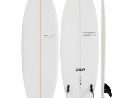 Modern Modern Highline PU - FCS II - 3 Fin FACTORY SECOND
