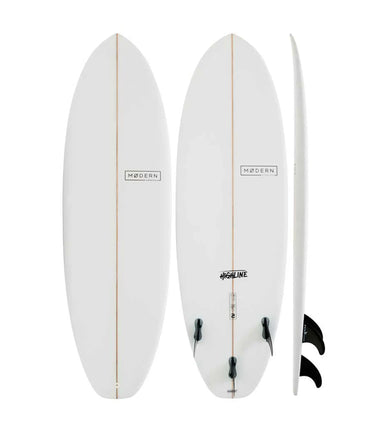 Modern Modern Highline PU - FCS II - 3 Fin FACTORY SECOND
