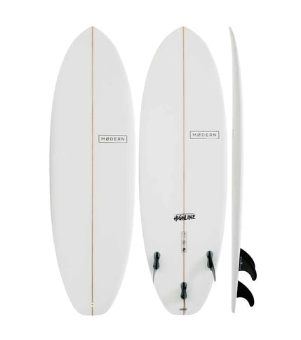 Modern Modern Highline PU - FCS II - 3 Fin FACTORY SECOND