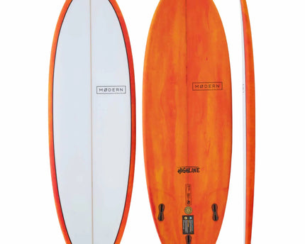 Modern Modern Highline PU - FCS II - 3 Fin FACTORY SECOND