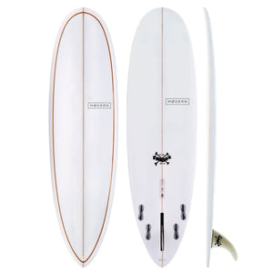 Modern Modern Love Child PU Grey Org Pinlines 6'8'' LIMITED