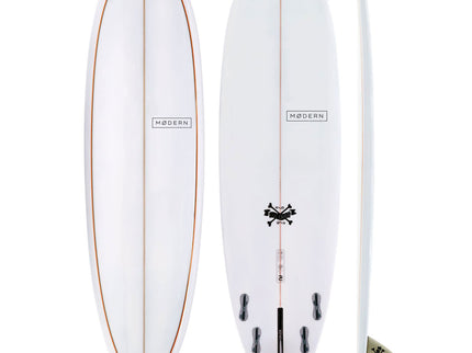 Modern Modern Love Child PU Grey Org Pinlines 6'8'' LIMITED