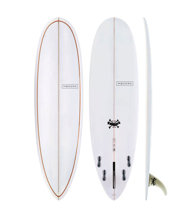 Modern Modern Love Child PU Grey Org Pinlines 6'8'' LIMITED