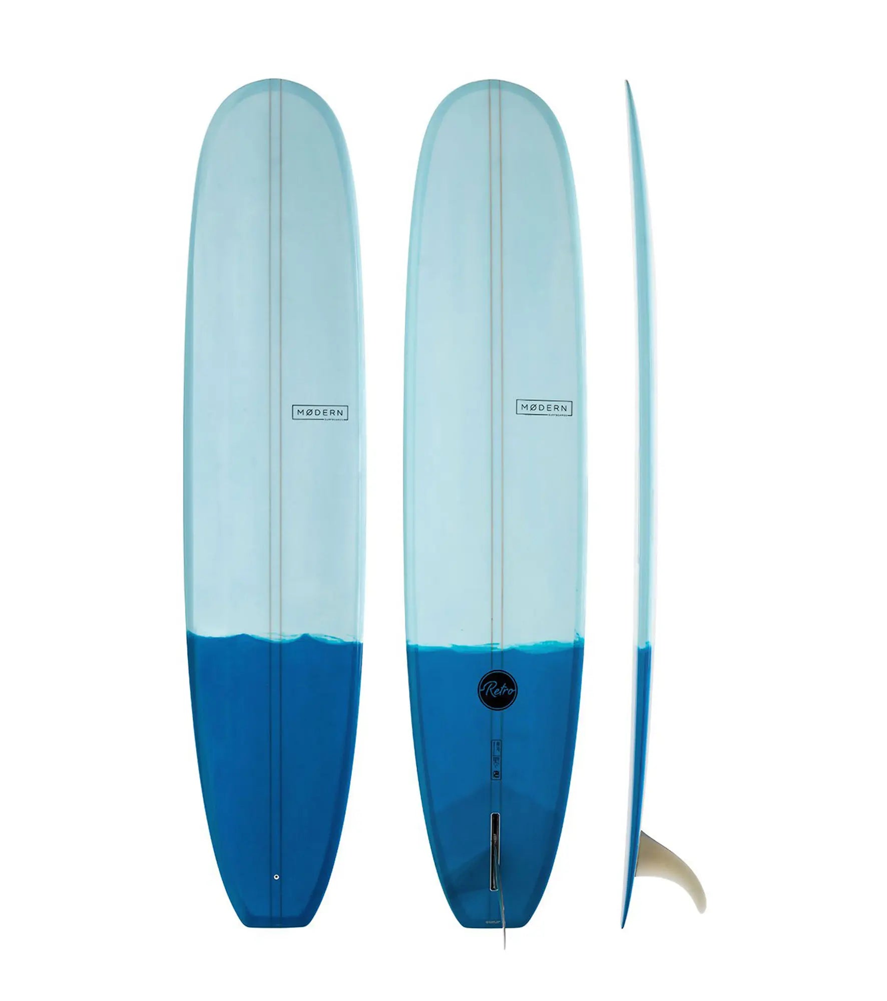 9'1 / Two Tone Blue