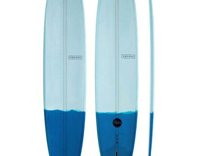 Modern Modern Retro PU - Single Fin FACTORY SECOND 9'1 Two Tone Blue