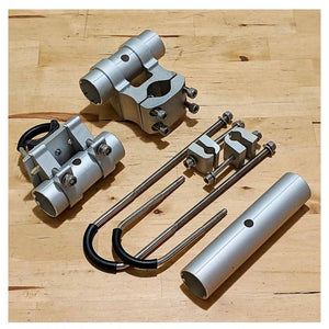 Moved By Bikes Moved By Bikes - Longboard Rack MOUNTING SET