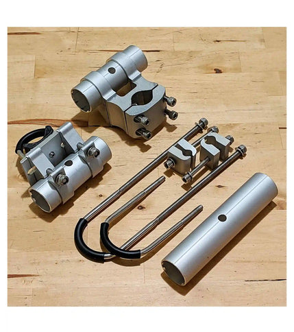 Moved By Bikes Moved By Bikes - Longboard Rack MOUNTING SET
