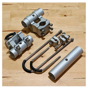 Moved By Bikes Moved By Bikes - Longboard Rack MOUNTING SET