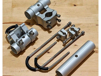 Moved By Bikes Moved By Bikes - Longboard Rack MOUNTING SET