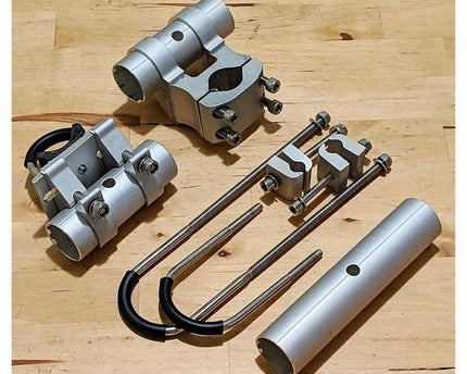 Moved By Bikes Moved By Bikes - Longboard Rack MOUNTING SET