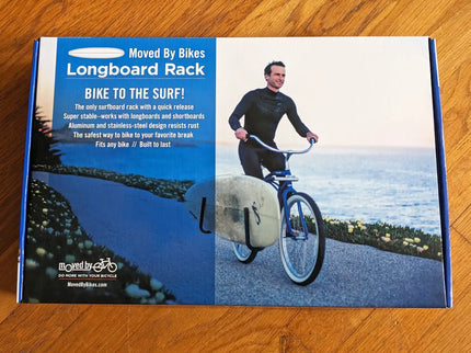 Moved By Bikes Moved By Bikes - Longboard Rack (SUP)